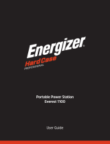Energizer Everest 1100 Gebruikershandleiding