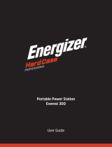 Energizer Everest 300 Gebruikershandleiding