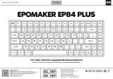 EPOMAKER EP84 PLUS Gebruikershandleiding