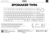 EPOMAKER TH96 Gebruikershandleiding