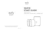 Eufy AM 2C Wire-Free HD Security Camera Set Gebruikershandleiding