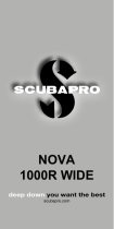 Scubapro SP3023200X Gebruikershandleiding