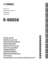 Yamaha R-N800A Gebruikershandleiding