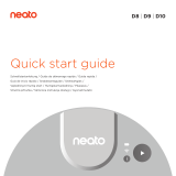 NEATO D8 Gebruikershandleiding