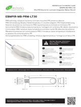 CP Electronics EBMPIR-MB-PRM-LT30 Gebruikershandleiding