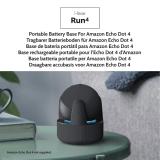 i-boxi-box Run4 Portable Charger/Battery Base For Amazon Echo Dot 4