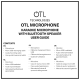 OTL Karaoke Microphone Gebruikershandleiding