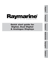 Raymarine Micronet T110 Gebruikershandleiding