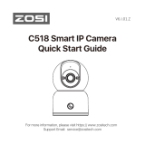 ZOSI C518 Gebruikershandleiding