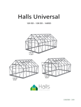 Halls Universal 128 SD Gebruikershandleiding