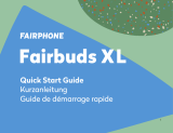Fairphone Fairbuds XL Gebruikershandleiding