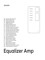 easee Equalizer Amp Gebruikershandleiding