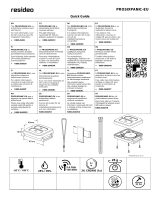 resideo PROSIXPANIC-EU Gebruikershandleiding