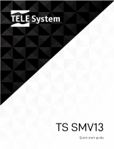 TELE System TS SMV13 Gebruikershandleiding