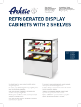Arctic REFRIGERATED DISPLAY CABINETS Handleiding