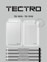Tectro TD 1010 Handleiding