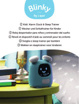 i-box Blinky Kids Alarm Clock and Sleep Trainer Handleiding