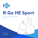R-Go r-go 8719274491132 HE Sport Ergonomic Mouse Handleiding