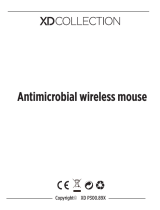 Xindao XD Collection Antimicrobial Wireless Mouse Handleiding