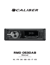 Caliber RMD 053DAB Handleiding
