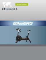 Concept 2 BikeErg Handleiding