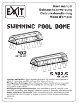 EXIT Swimming Pool Dome Handleiding