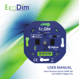 EcoDim ECO-DIM.07 Zigbee Pro Handleiding