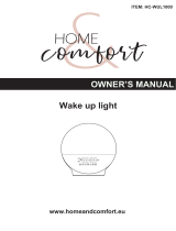 Home Comfort HC-WUL1000 Handleiding