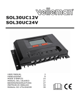 Velleman SOL30UC12V Handleiding