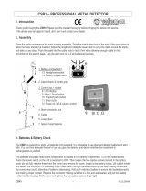 Velleman CSR1 Handleiding