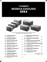 Dometic CFX3 100 Mobile Compressor Cooler Handleiding