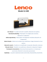 Lenco LS-500 Handleiding