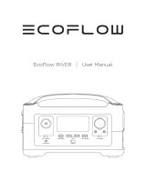 EcoFlow 720Wh RIVER Pro Portable Power Station Handleiding