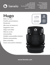 Lionelo Hugo Baby car seat Handleiding