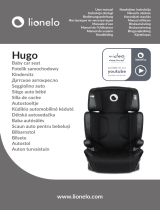 Lionelo Hugo Baby car seat Handleiding