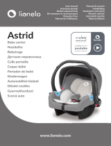 Lionelo Astrid Baby carrier Handleiding