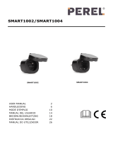 Perel SMART1002 SMART OUTDOOR WIFI SOCKET Handleiding