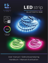 LIDEKA LED Strip 10 Meter op 1 Rol – Multi color Handleiding