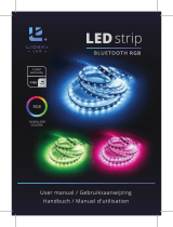 LIDEKA LED Strip 10 Meter TV Strip 2m – RGB Handleiding