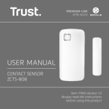 Trust ZCTS-808 Handleiding