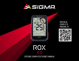 Sigma Rox 4.0 Handleiding
