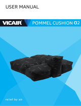 VICAIR Pommel Cushion O2 Handleiding