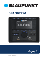 Blaupunkt BPA 3022 M Handleiding