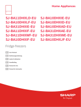 Sharp SJ-BA10DHXIF-EU Handleiding