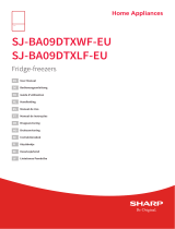 Sharp SJ-BA09DTXWF-EU Handleiding