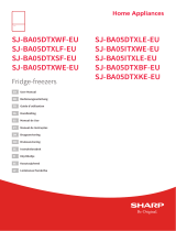 Sharp SJ-BA05DTXWF-EU Handleiding