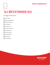 Sharp SJ-BF237M00X-EU Handleiding