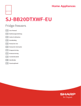Sharp SJ-BB20DTXWF-EU Handleiding