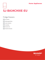 Sharp SJ-BA34CHXIE-EU Handleiding
