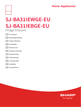 Sharp SJ-BA31IEWGE-EU Handleiding